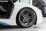 BMW i8 Crystal White Pearl Metallic by ProDrive on ADV.1 Wheels (ADV05 M.V2 CS) 2017 года